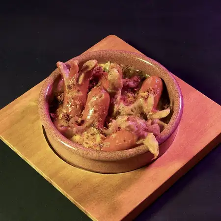 チーズの沼に溺れる5匹のタコさん~ざくざくスパイスまみれ~
