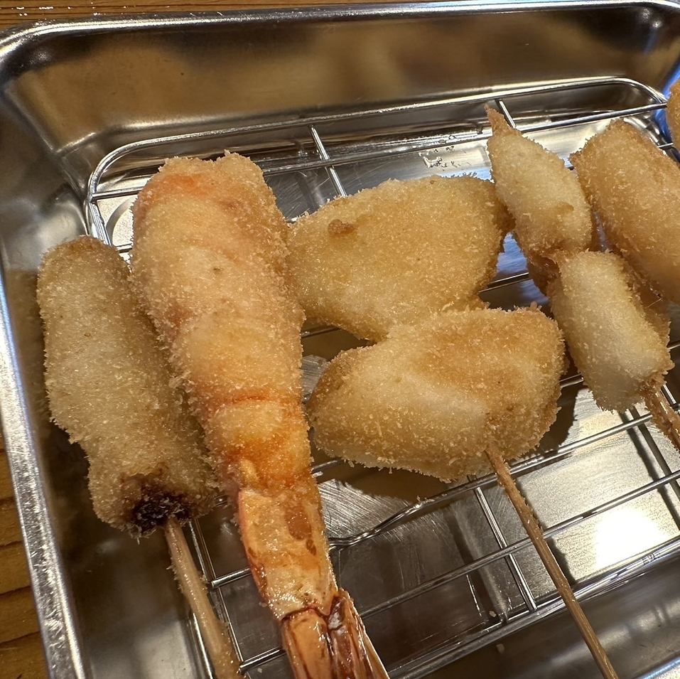 食材の鮮度にこだわって仕入れています！素材本来の味をどうぞ♪