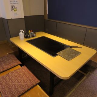 We also have sunken kotatsu, so please spend a relaxing and comfortable time.