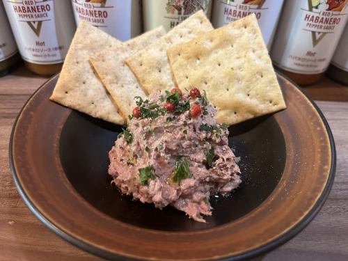 chicken liver mousse