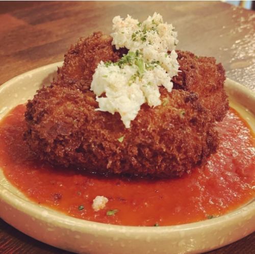 Moro crab cream croquette (2 pieces)