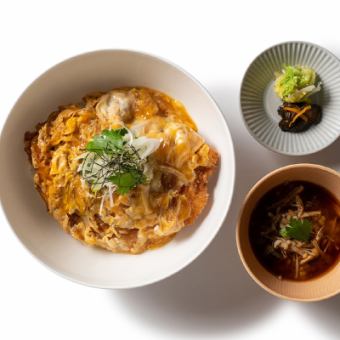 三州豚のカツ丼