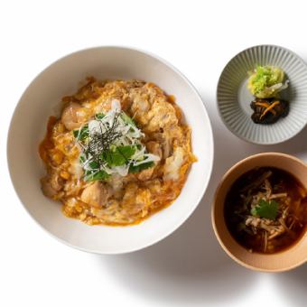 三河雞親子丼