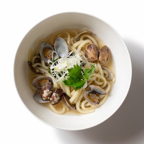 Clams udon