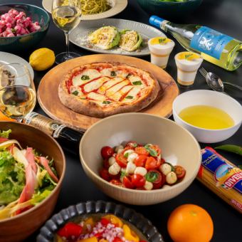 トラットリア WINE PARK～イタ飯とイタリアワインで春を楽しむ～(アルコールフリー90min）