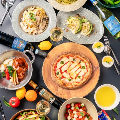 トラットリア WINE PARK(アルコールフリー90min)