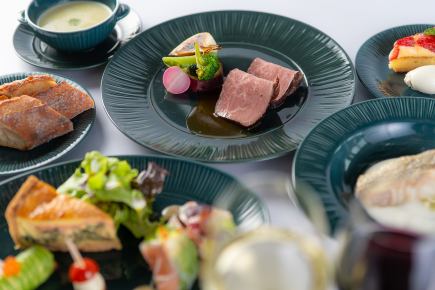 コース料理プラン【Cコース】＋90分飲み放題付き