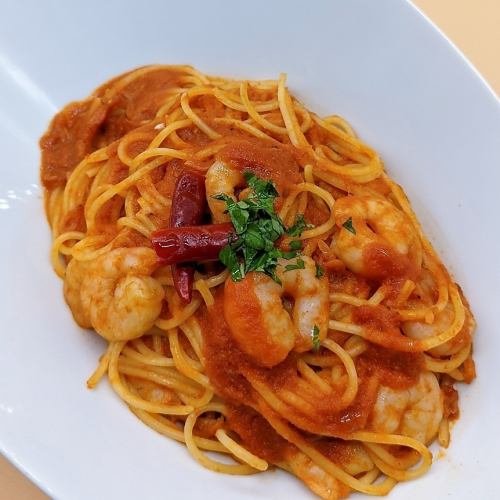 [Tomato] Shrimp Arrabiata