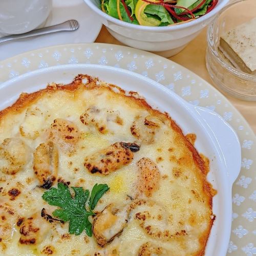 Seafood Doria Lunch