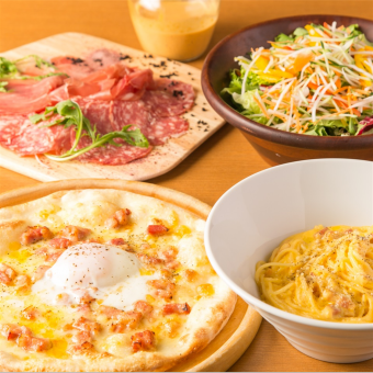 Perfect for welcoming or farewell parties ◆ Rosophiero Plan (120 minutes all-you-can-drink included) [4,500 yen]