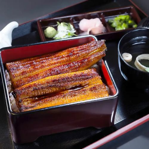 並うな重【松】1尾