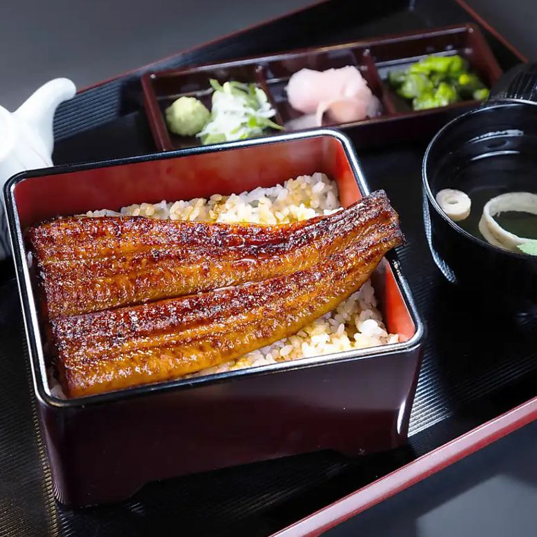 上うな重【梅】1/2尾