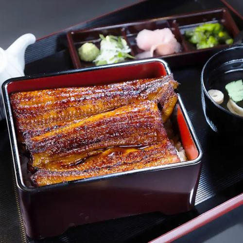 上うな重【松】1尾