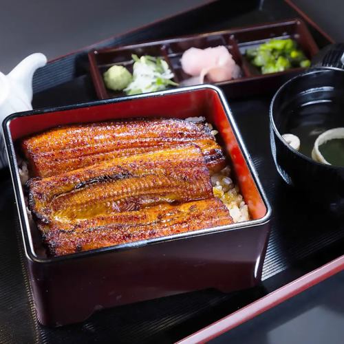 特上うな重【松】1尾