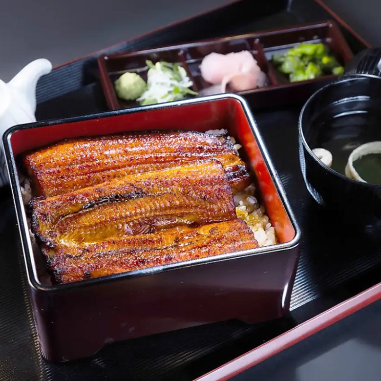 特上うな重【松】1尾