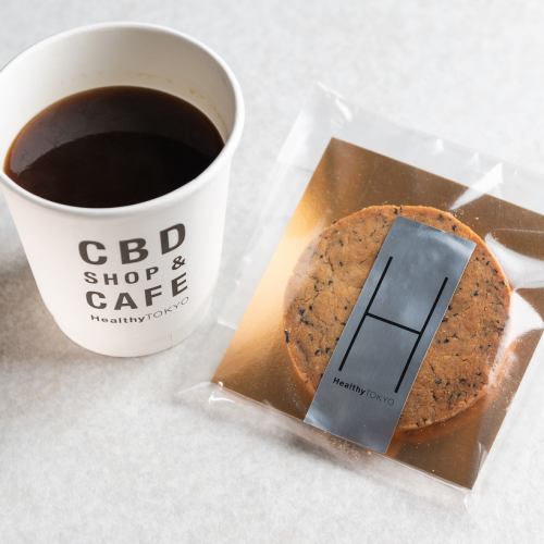 CBD　cookie + deink SET