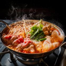 pork kimchi hotpot