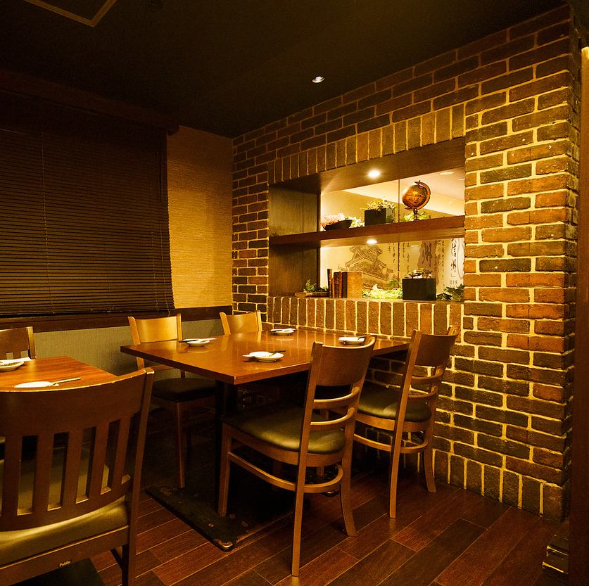 Great for private or business meetings! Reservations are recommended as the seats are popular.