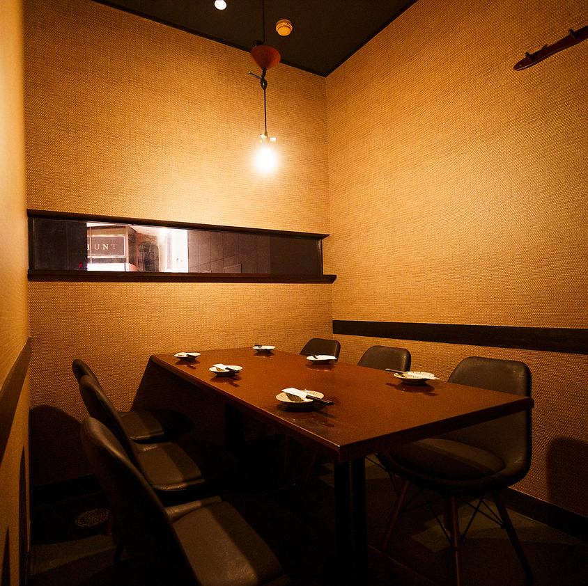 [Private rooms available for 2 people or more!!] Space designed to suit a variety of occasions.