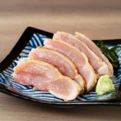 雞腿刺身