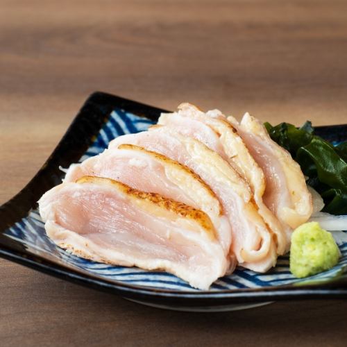 鶏むね刺し