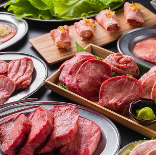 充実の食べ放題コース