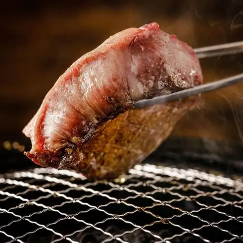 20ミリの極厚牛タンが食べ放題！高品質牛タンを是非ご賞味下さい