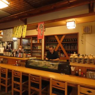 カウンター席がございます