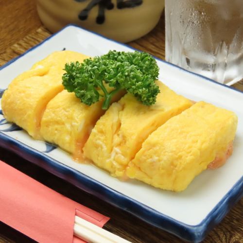 定番メニューの玉子焼き！