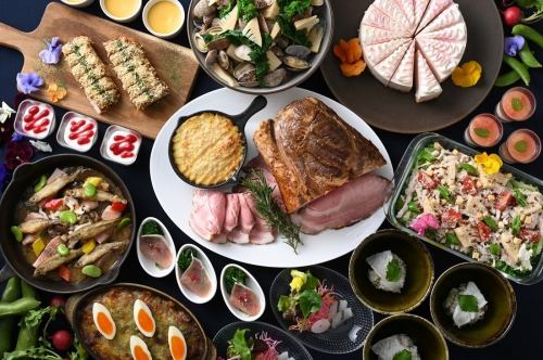 人気のディナーバイキング