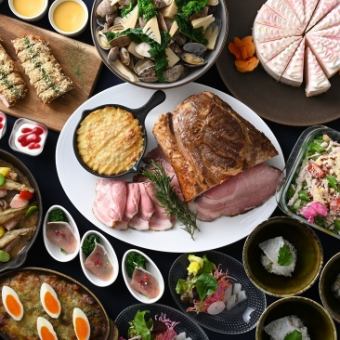 【平日】春爛漫 ディナービュッフェ