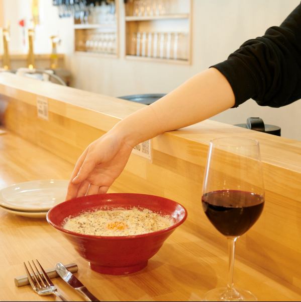 【カウンター席】お一人様でもご来店お待ちしております！