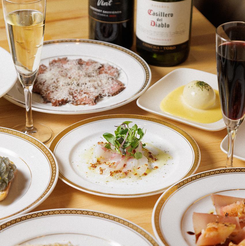 長居　誕生日　イタリアン　記念日　ランチ　飲み放題　