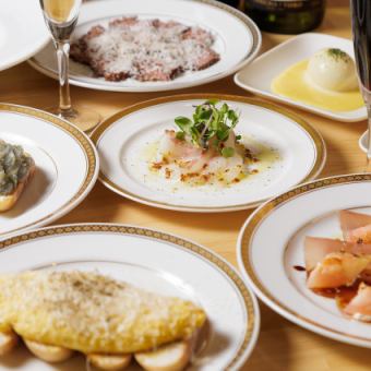 オススメ☆80種プレミアム食べ飲み放題5280円→4280円