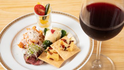 Enjoy authentic Italian cuisine