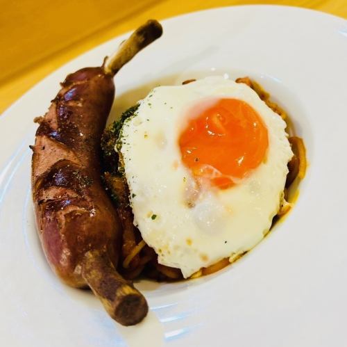 뼈있는 리브 프랭크 나폴리탄