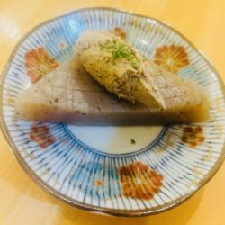 こんにゃく-自家製レバーパテ-