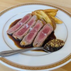 国産牛のレアカツ