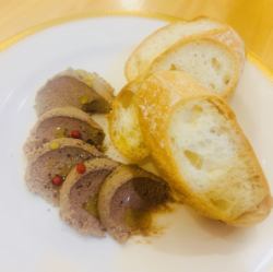 超濃厚!自家製レバーパテ