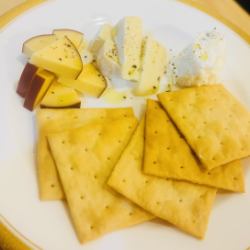チーズ3種盛り合わせ