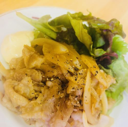 엄선한 생강 구이