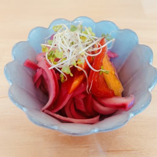 수제 오늘의 피클