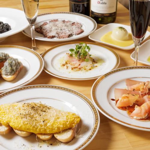 세련된 요리로 우아한 점심 ♪