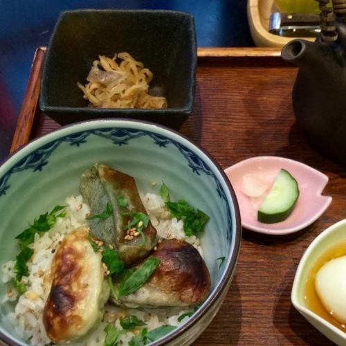 京生麩ときざみ菜漬け