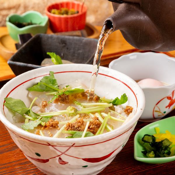 【当店看板セット！】京の出汁茶漬け★日替わり出し茶漬けセット★1700円≪7品≫ドリンク付！