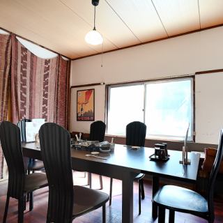 [Private room] A special private room that can accommodate 3 to 6 people.