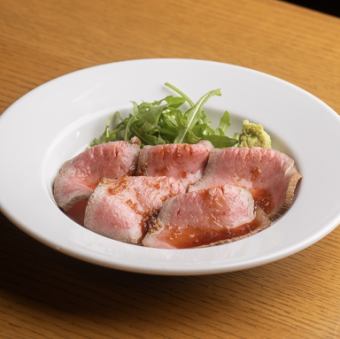 尾崎牛烤牛肉