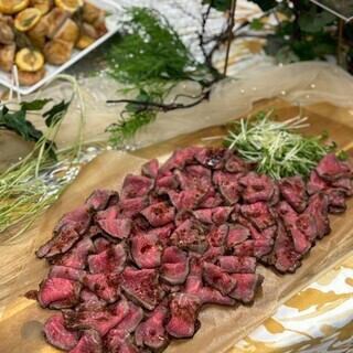 【貸切プレミアム】80名様~最大着席120席、立食150名様まで。<2時間飲放題付7000円(税込)>