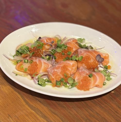 日式信州鮭魚薄片