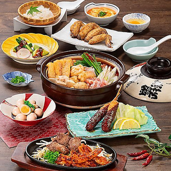 赤から名物を愉しめるコース料理もご提供予定です♪